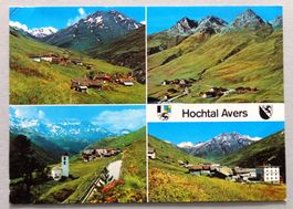 Hochtal Avers 2000 m ü.M.