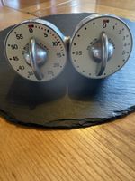 Doppel-Küchenwecker, Timer 60/20 Min.