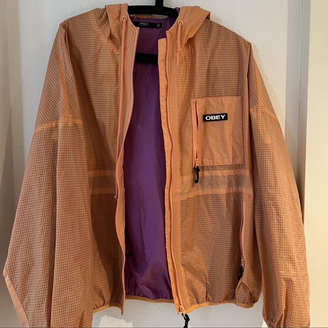 Obey Giacche: Obey Windbreaker Size M – Nuovo (secondo la descrizione) da Zürich venduto da jul_92ld