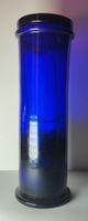 Antikes Apotheker Gefäß Blau / Kobalt Selten Um 1900 23cm