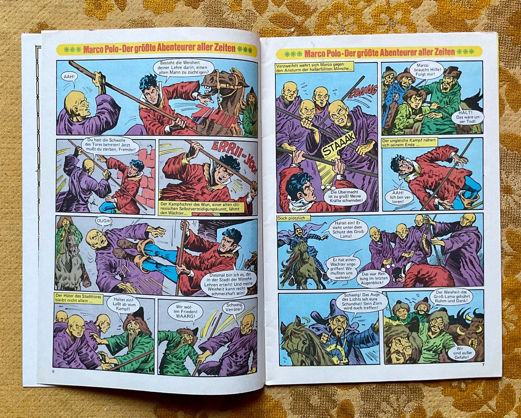 Fumetti: Marco Polo Heft Nr 83 von 1974 – Usato da Endingen venduto da nathan05 2