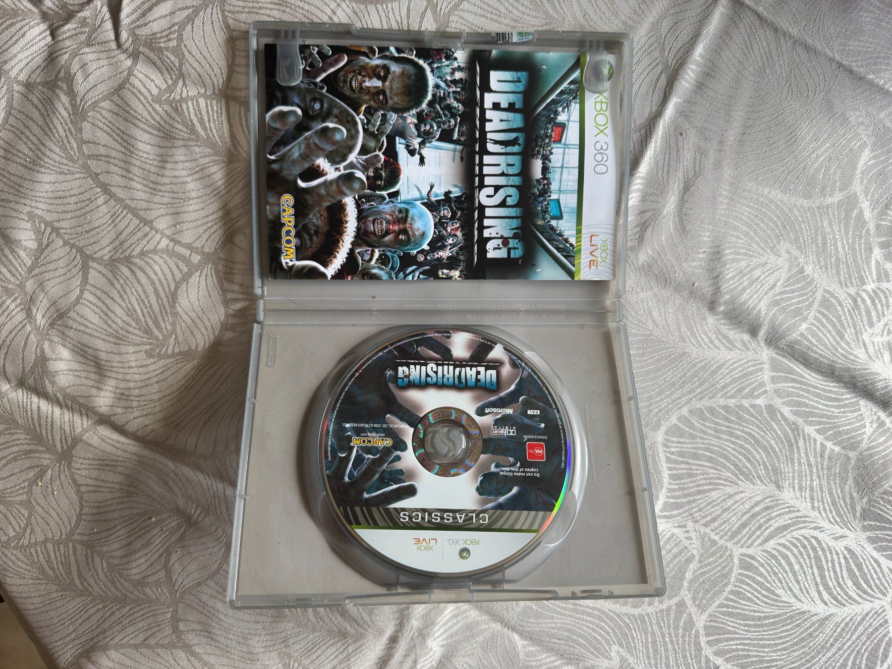 Capcom Giochi: Dead Rising Xbox 360 Classics UNCUT édition DE complet – Usato da L'Orient venduto da dav_8slp 1