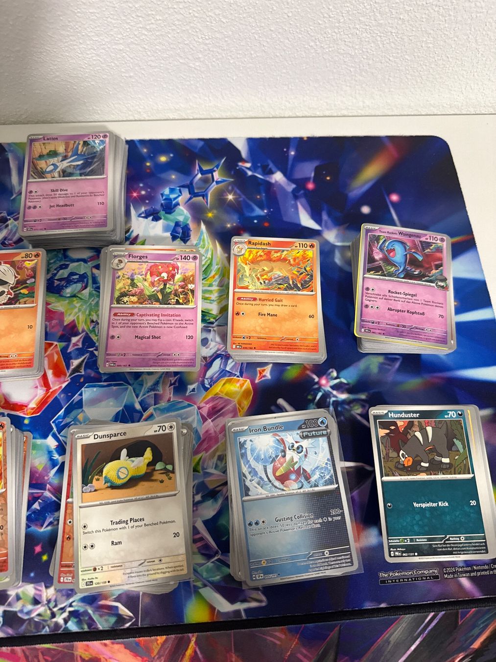 Pokémon Carte collezionabili: Pokemon Karten Sammlung 650+ Karten (X) – Nuovo (secondo la descrizione) da Liestal venduto da Bryan28 3