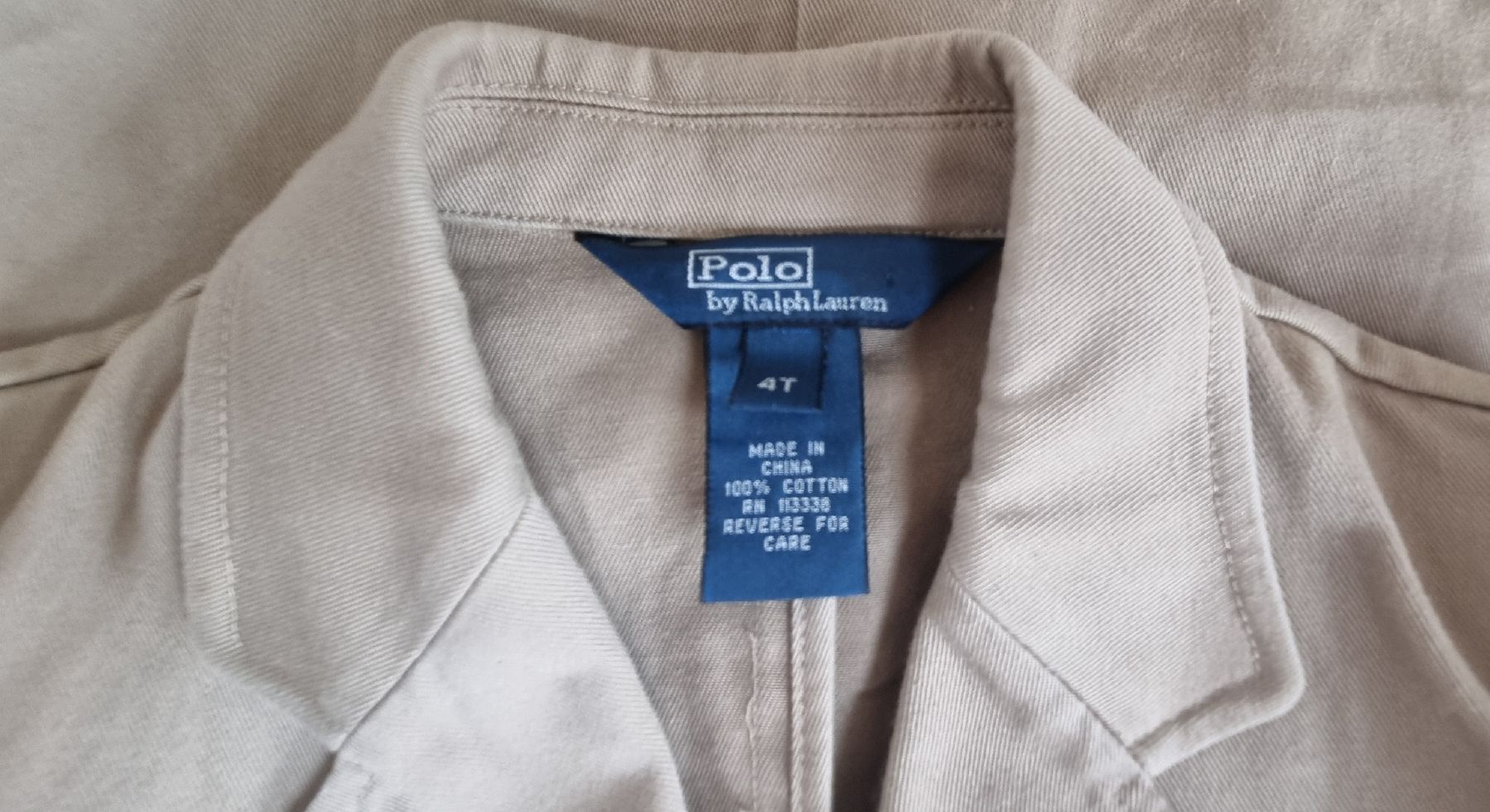 Ralph Lauren Giacche & Cappotti: Ralph Lauren Blazer in beige Gr. 104 – Nuovo (secondo la descrizione) da Champlan venduto da acr_kkd5 3