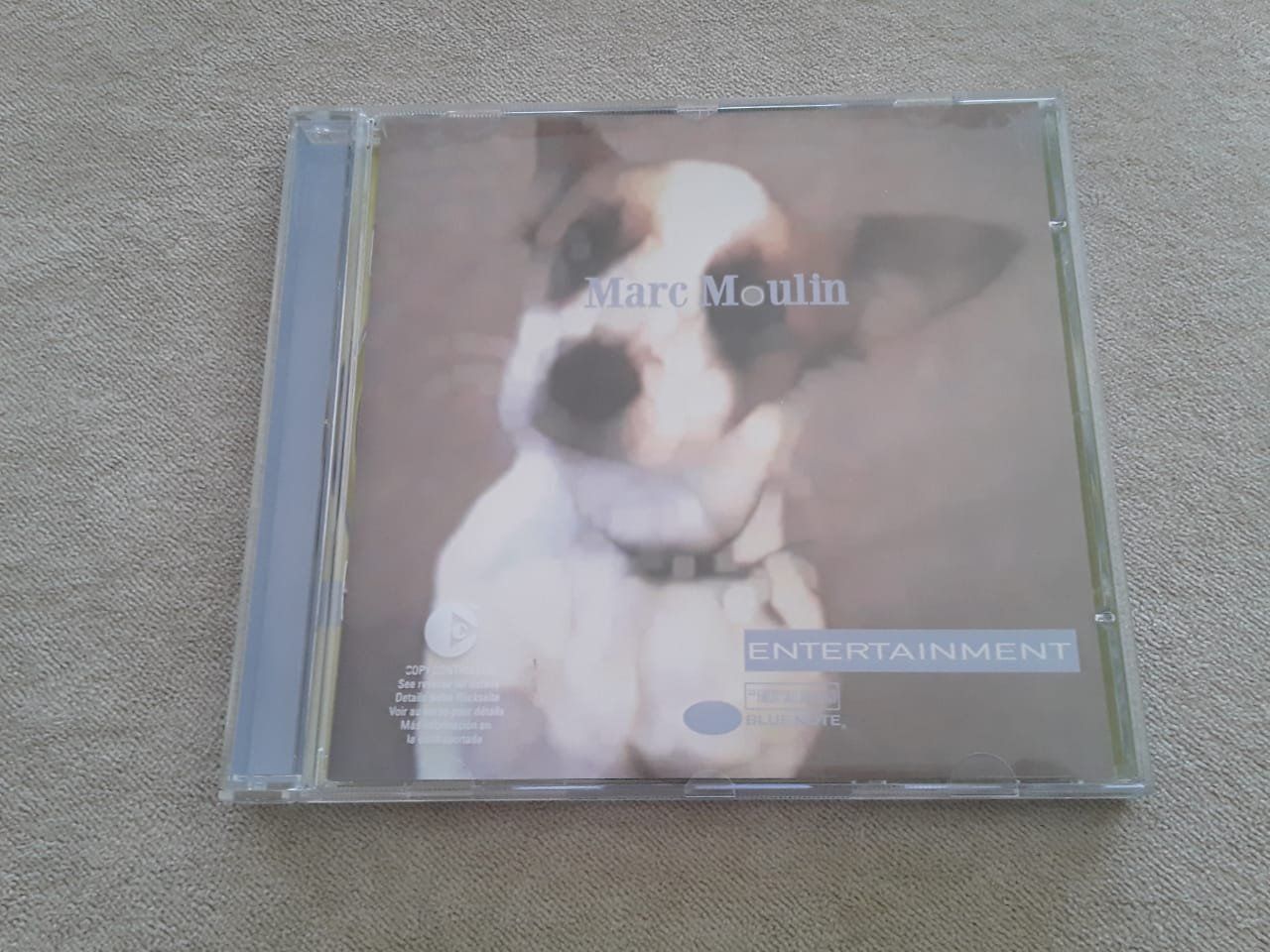 CD: Marc Moulin - Entertainment – Usato da Lenzburg venduto da Sepulmander