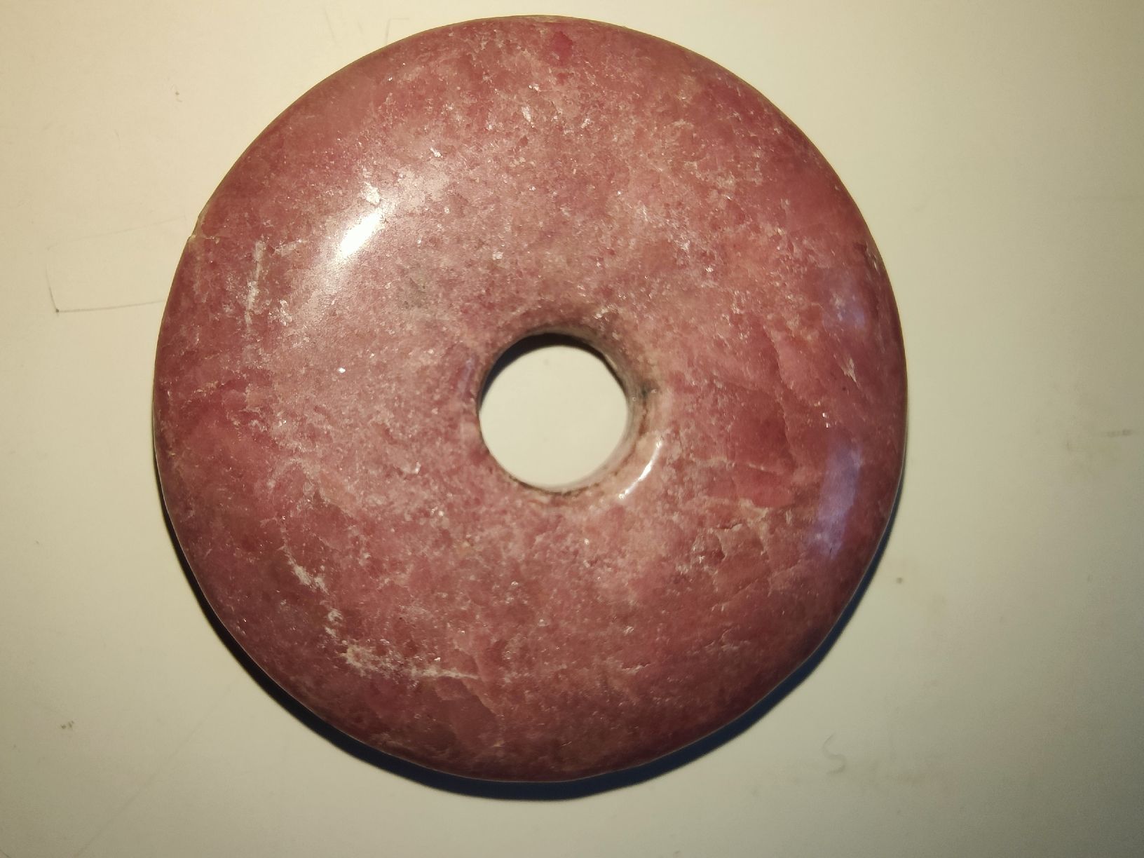 Ciondoli: Donut en Rhodonite – Usato da Bernex venduto da Natalys