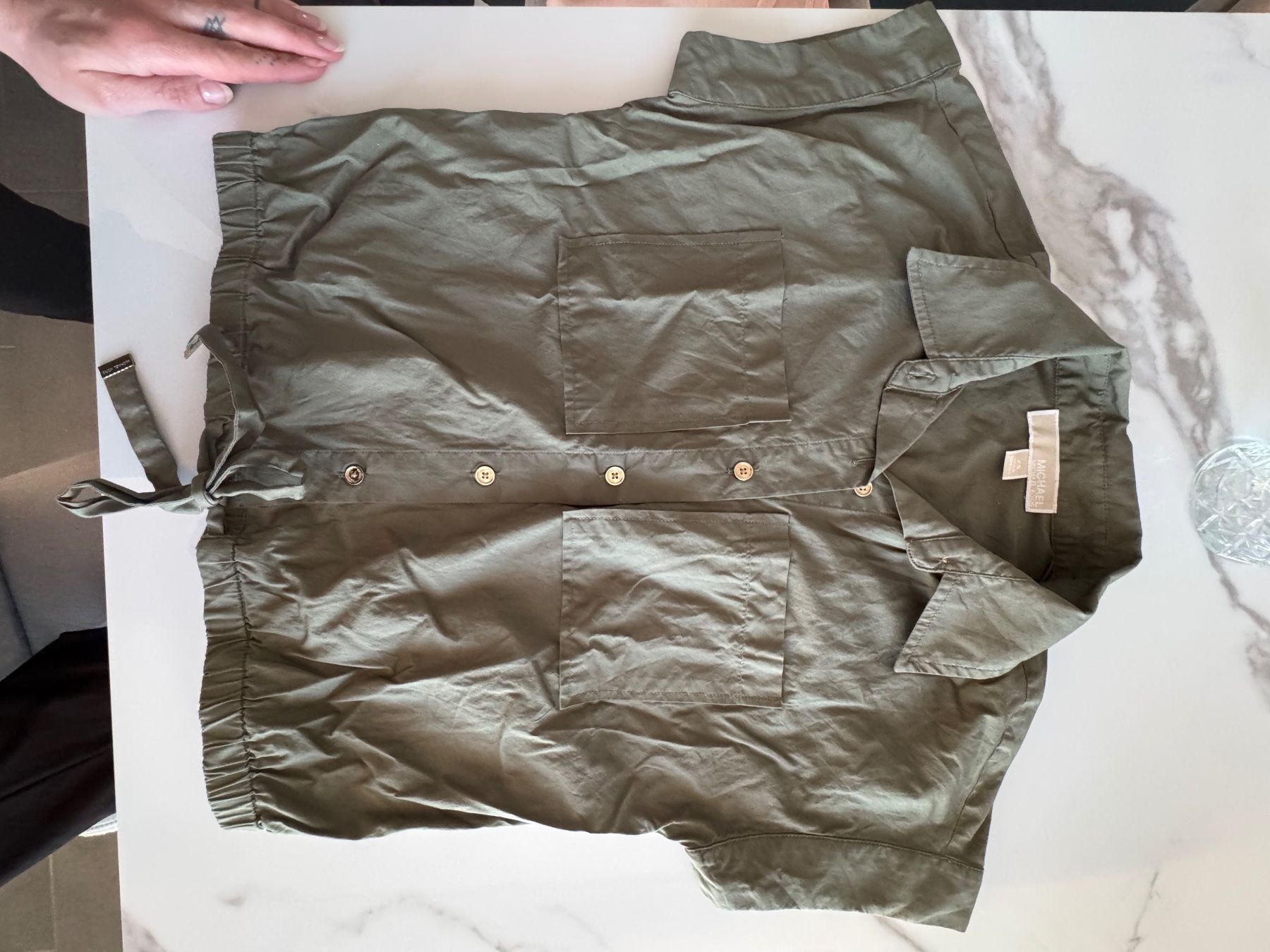 Michael Kors Camicette: Hemd Michael Kors – Usato da Zollikerberg venduto da Evard17Anne
