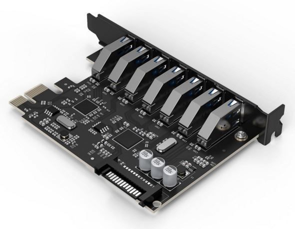 Hub & Switch: USB3.0 7 Anschlüsse Super Speed 5Gbps – Nuovo e nell'imballaggio originale da Unterägeri venduto da RmOnline 3
