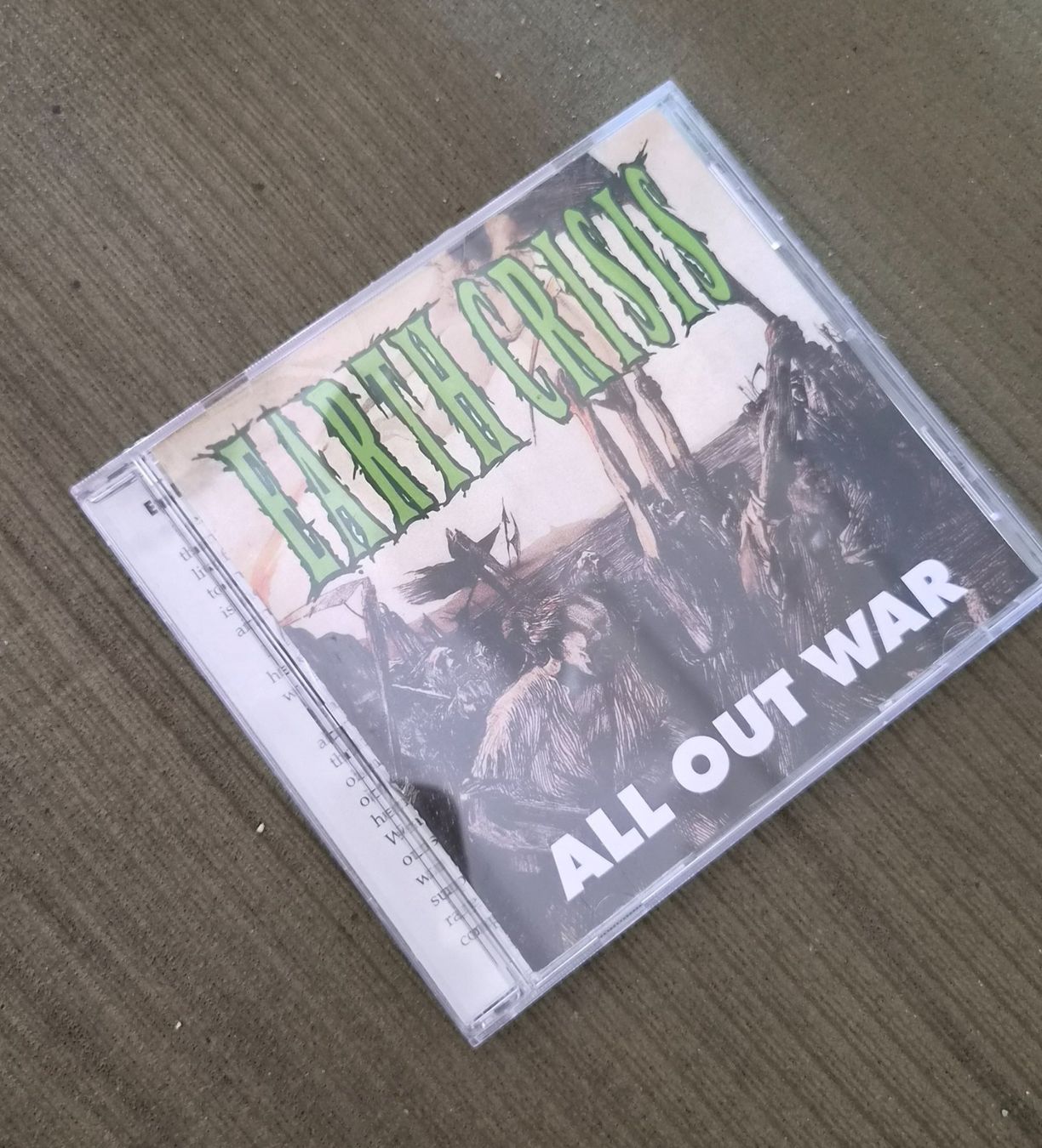 CDs: Earth crisis- All out war – Gebraucht aus Pregassona von Adda83