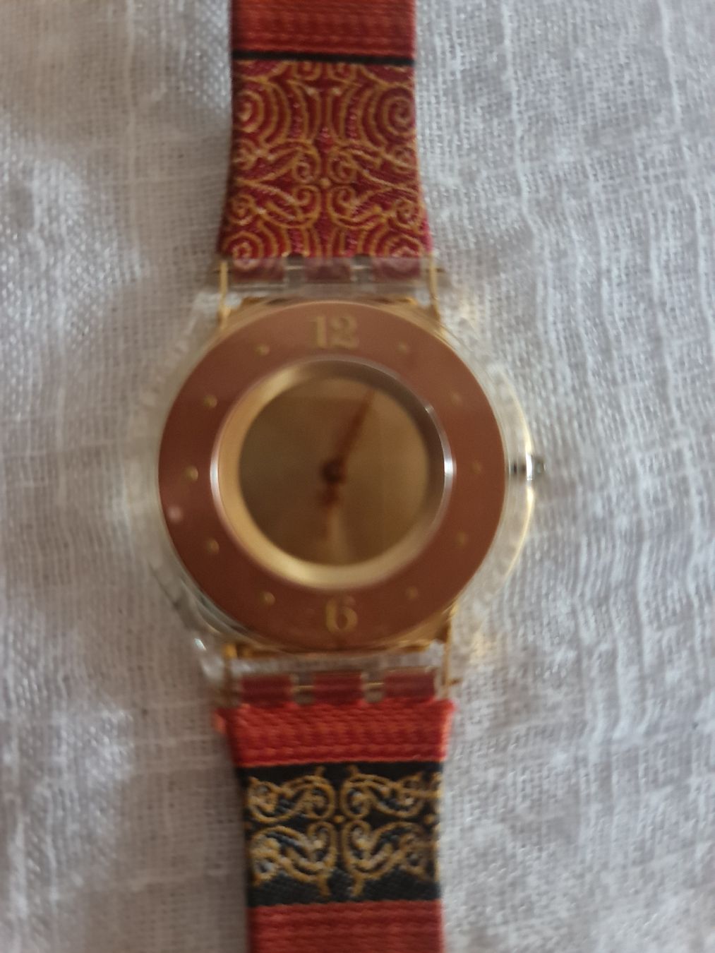 Swatch Orologi: Swatch Sweet Sarong SFK 187 – Nuovo (secondo la descrizione) da triengen venduto da fad_g29d 5