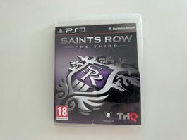 Saints Row: The Third, Sony Playstation 3, PS3