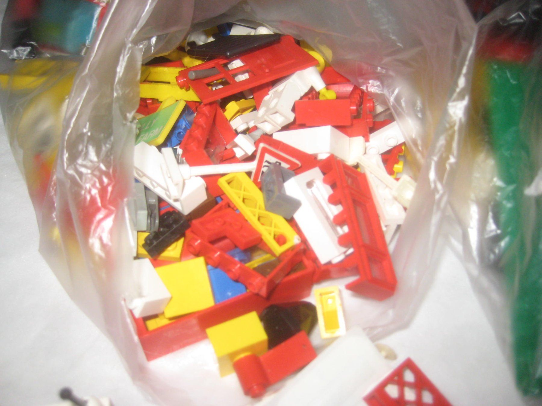 Lego Spielzeuge: LEGO  STEINE – Gebraucht aus Uster von flocke1 2