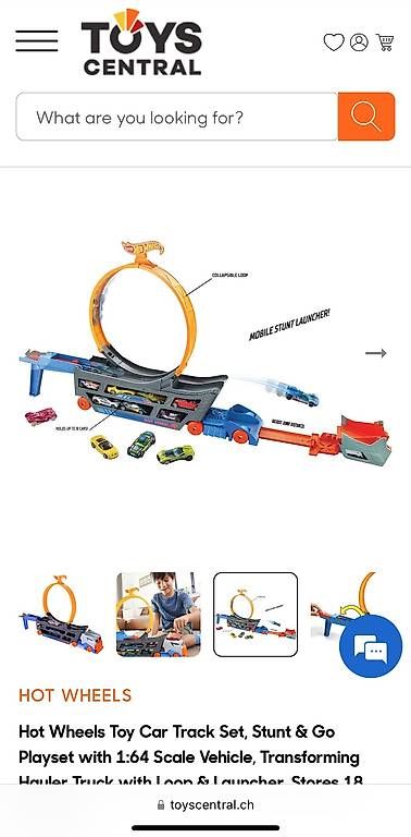 Spielzeuge: Hot Wheels Transporter Truck – Gebraucht aus Zürich von apalbel