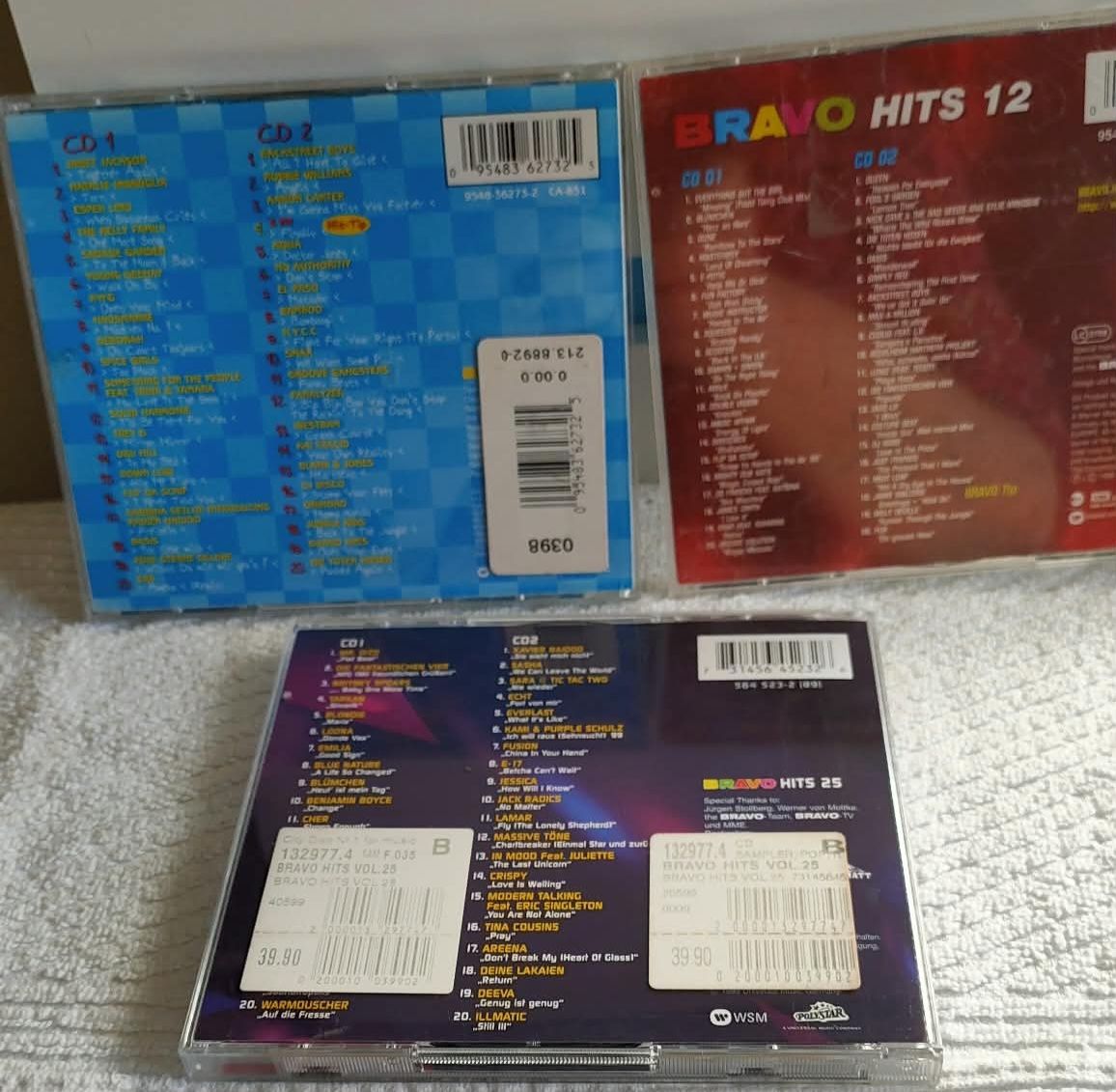 CD: 6 Bravo Hits CDs – Usato da Luzern venduto da Luzern_Energy 1