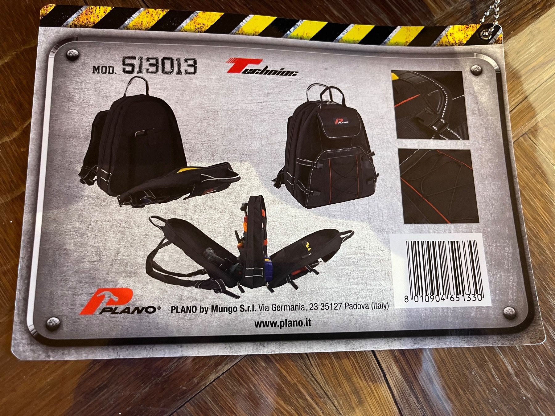 Zaini: Plano Technics Werkzeugrucksack 513013 neu – Nuovo (secondo la descrizione) da Cressier FR venduto da schmidli010 2