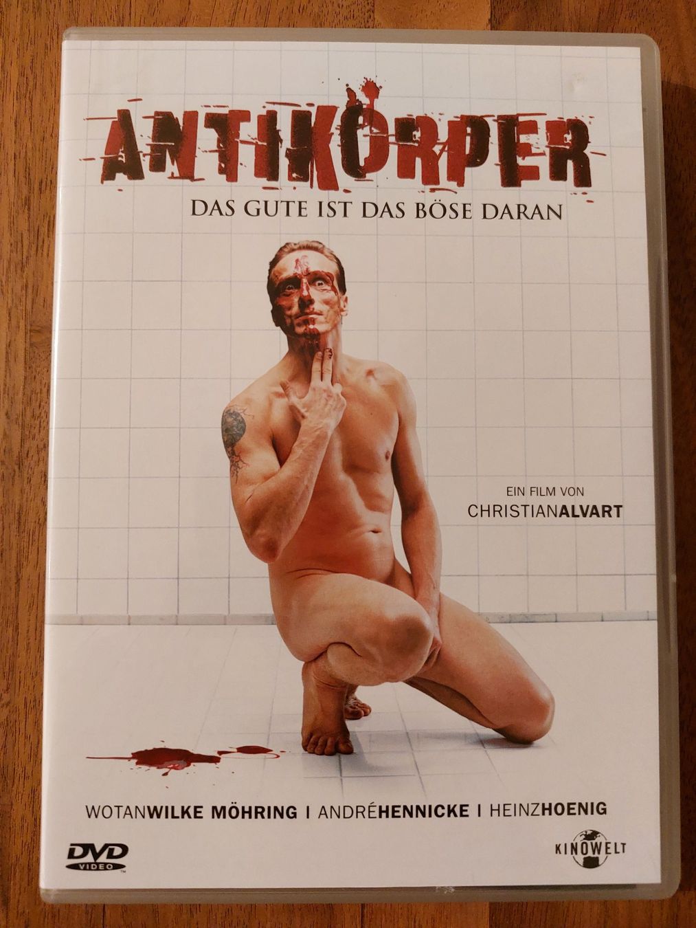 Tutti i DVDs: DVD - Antikörper – Usato da Rheinfelden venduto da FilmAuktion