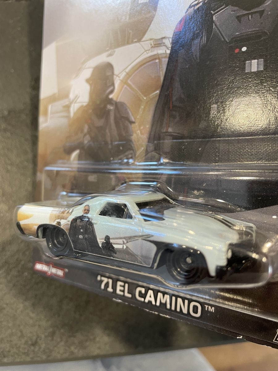 Hot Wheels Modellini d'auto: Hotwheels 71 Chevy El Camino Mandalorian – Nuovo e nell'imballaggio originale da Sutz venduto da mtechcab 1