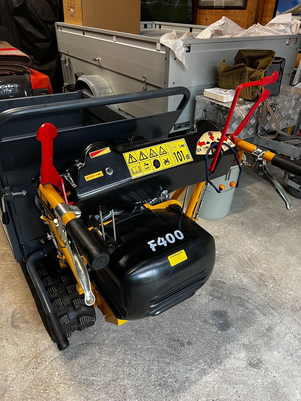 Tutte le macchine: Raupentransporter/ Dumper – Nuovo (secondo la descrizione) da Rorschacherberg venduto da SambaT1 5
