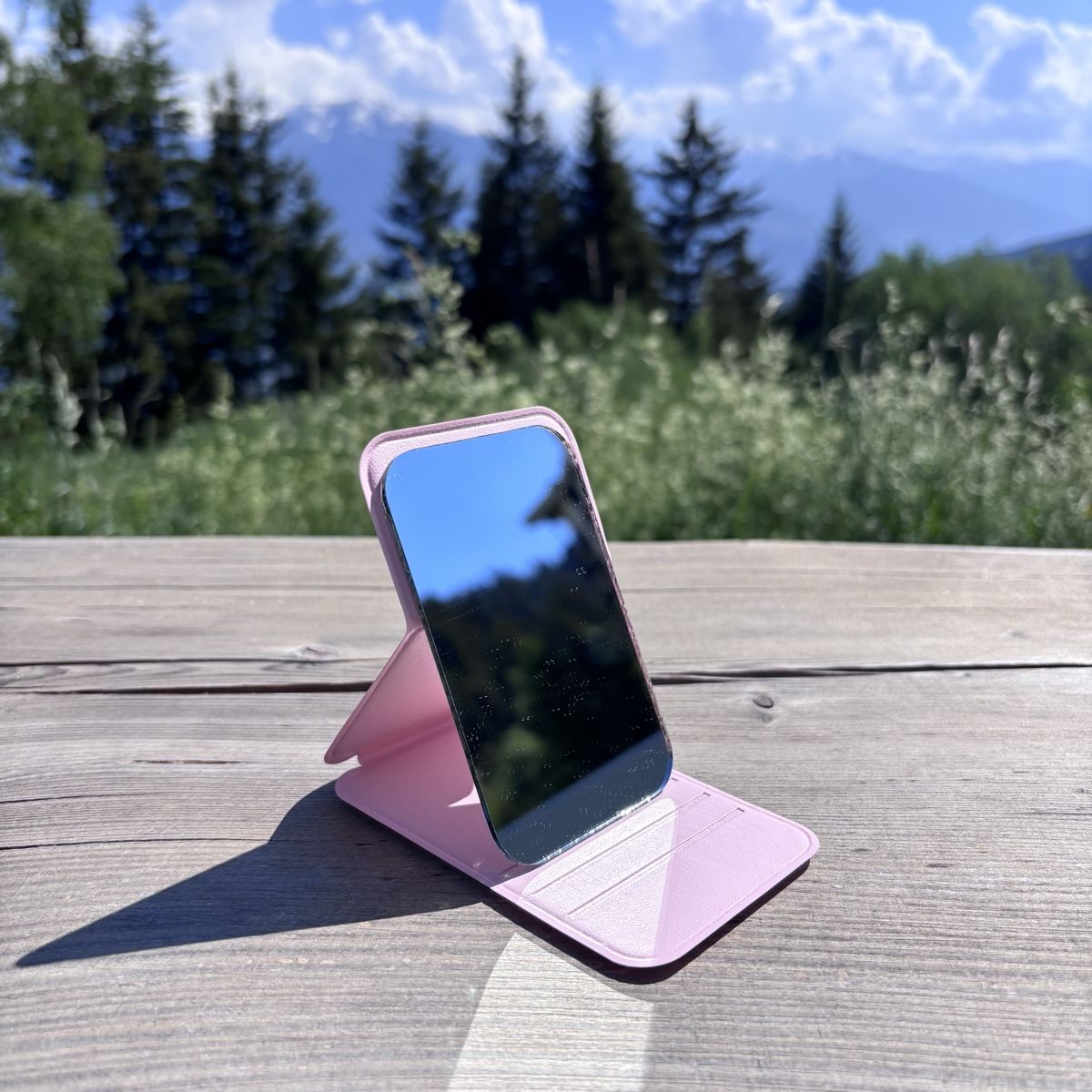 Specchi: Miroir de poche personnalisé  – Nuovo (secondo la descrizione) da Aminona venduto da vivaz_personnalise 3