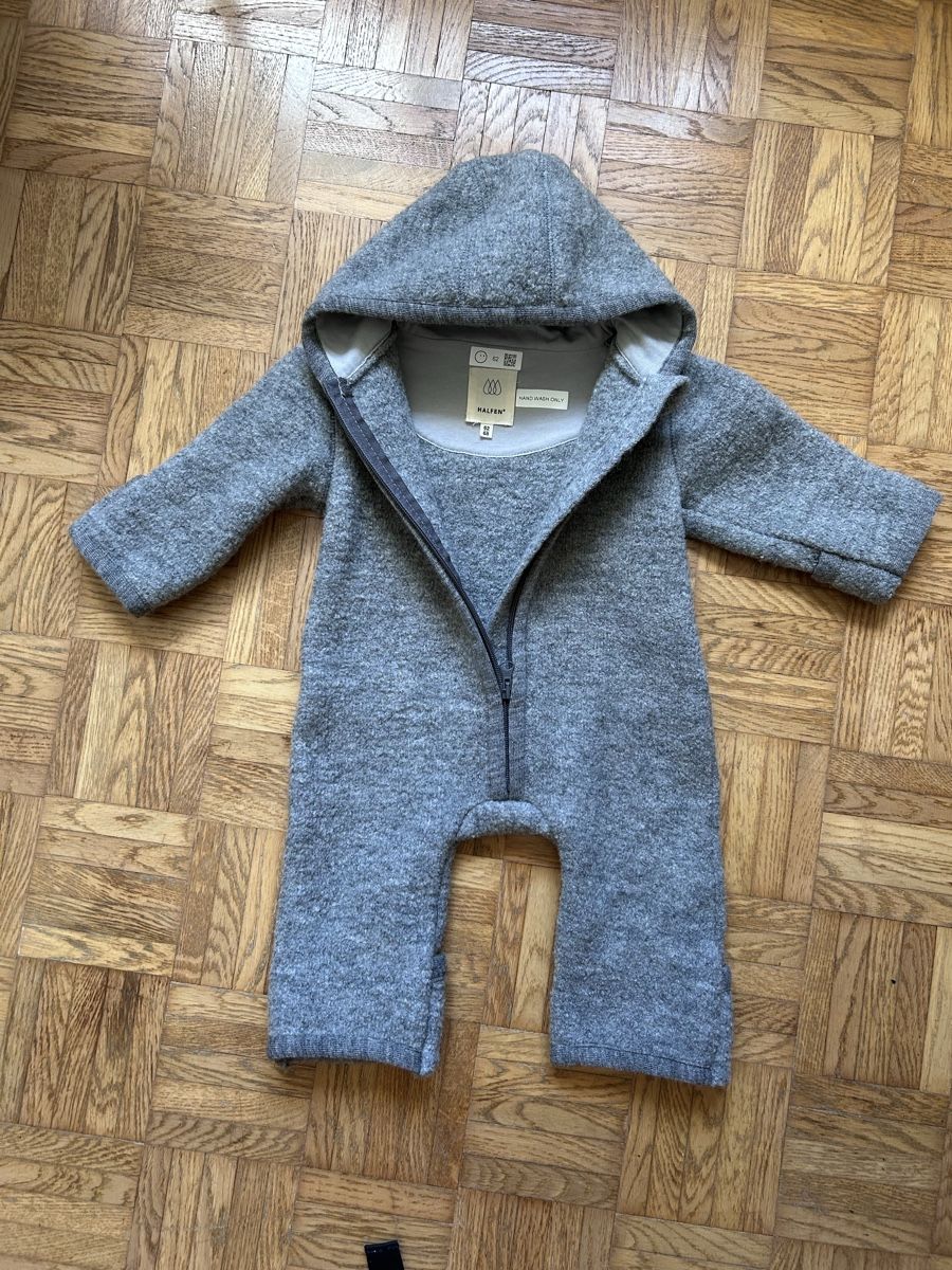 Tute: HALFEN Wool Fleece, 62 - 68 Great Condition – Usato da Zürich venduto da ces_9vj5