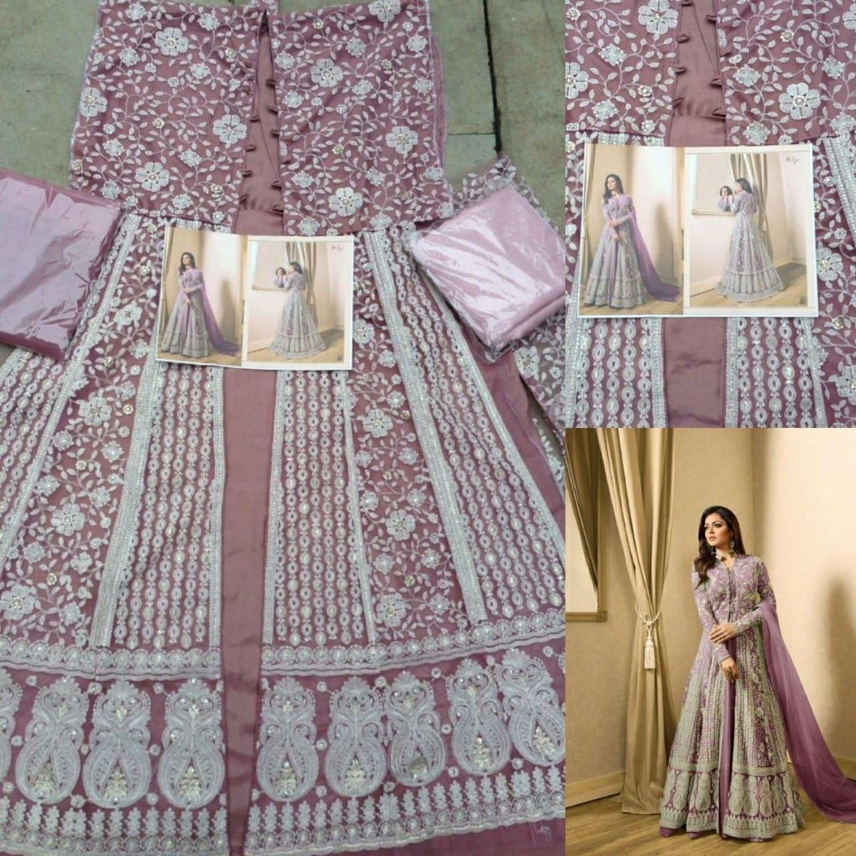 Lotti di vestiti: Elegantes Bollywood-Kleid Grösse 38 – Nuovo e nell'imballaggio originale da Murgenthal venduto da mah_vy9v 1