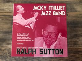 LP Jacky Milliet Jazz Band feat. Ralph Sutton + Autogramme
