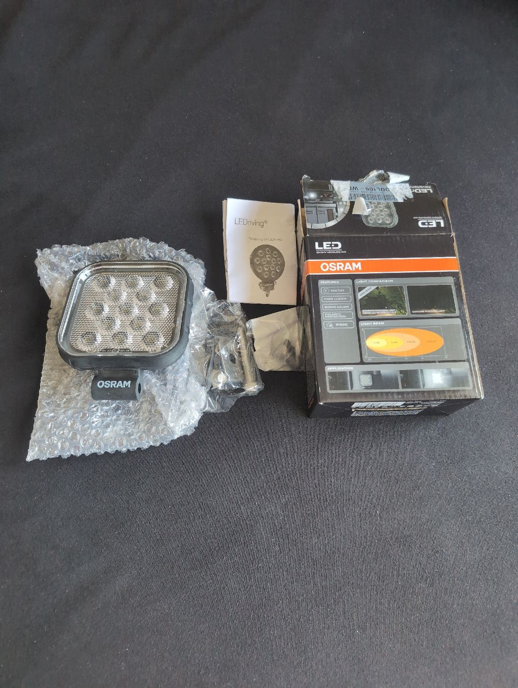 Osram Lampade: OSRAM LEDriving autolampe Cube Spot Light New – Nuovo (secondo la descrizione) da Schwarzenbach SG venduto da nan_yzz8