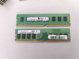 2x 4 GB DDR4
