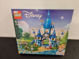 Neu - Lego Disney 43206 - Cinderellas Schloss