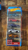 Hot Wheels Nissan 5er Set Neu