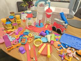 Grosses Play-Doh Set mit Zubehör