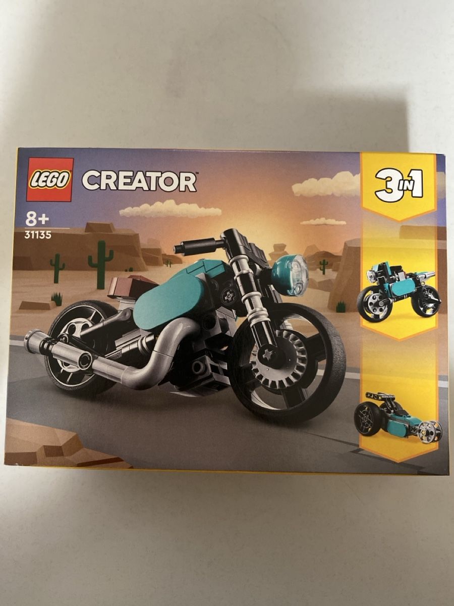 Lego Jeux de construction: Lego Creator 31135 Oldtimer Motorrad – Neuf avec emballage d'origine à Gränichen par andi_c
