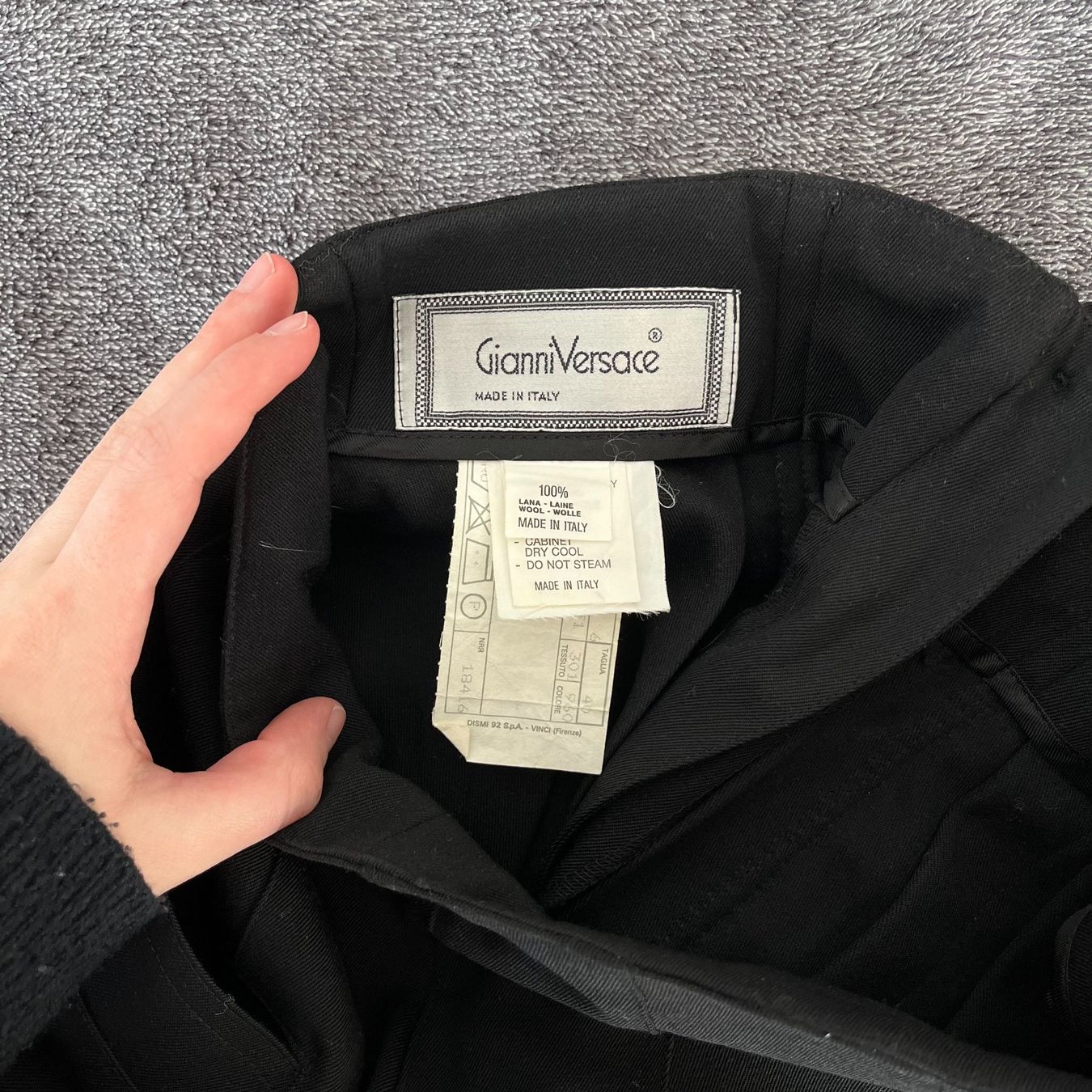 Versace Pantaloni: Gianni Versace 80s Hose – Nuovo (secondo la descrizione) da Zug venduto da Grc999 3
