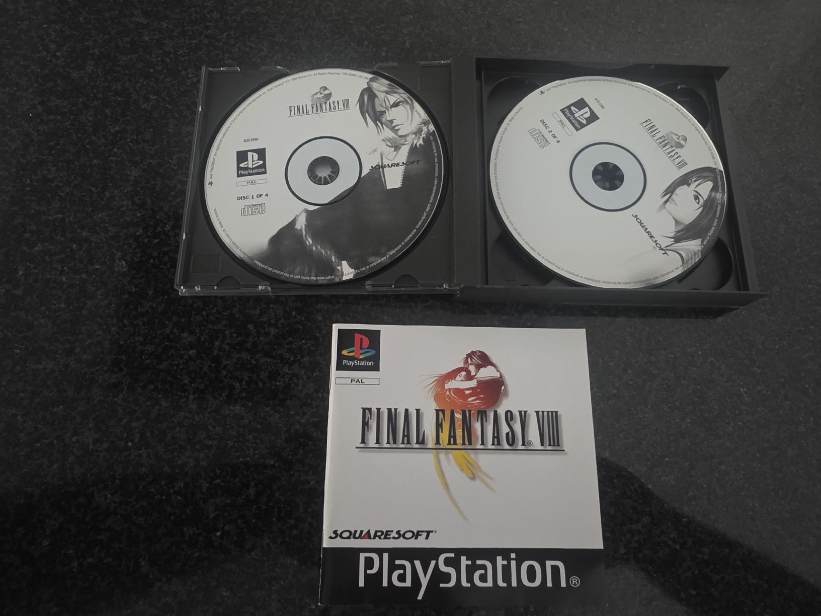 Giochi: Final Fantasy VIII Ps1 – Usato da Chavornay venduto da Crash37 2
