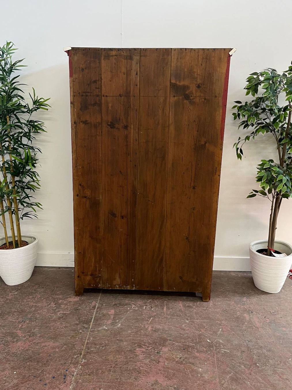Armoires: Bemalter roter Bauernschrank – D'occasion à Luzern par CaritasZentral 4