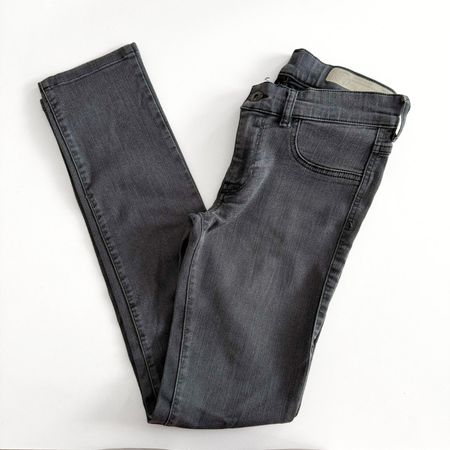 DIESEL Pantalon Jegging Super Slim Gris Clair - Taille 26