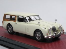 JAGUAR XK150 3.4 LITRE FOXBAT SPORTS ESTATE 1959 1:43 MATRIX