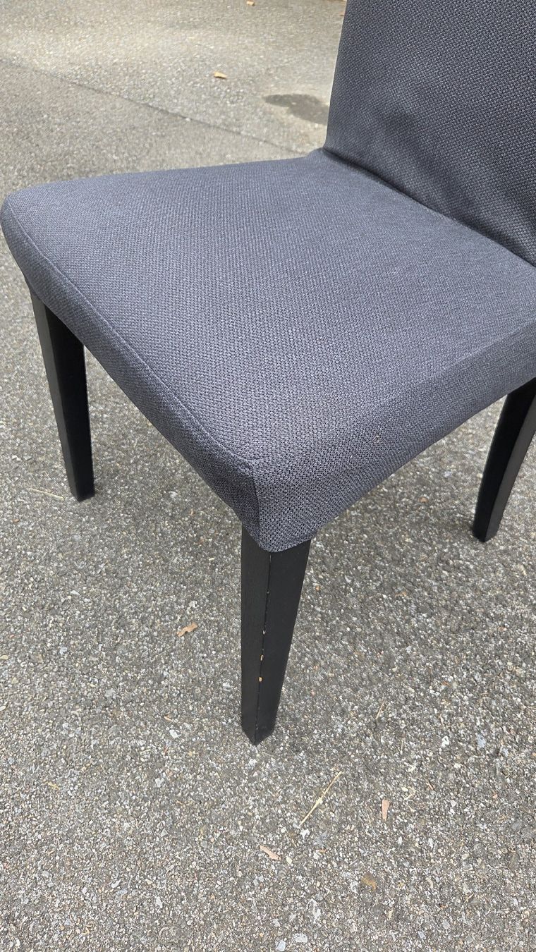 Ikea Chaises: Stuhl IKEA HENRIKSDAL – D'occasion à Hütten par joy_g8fz 3