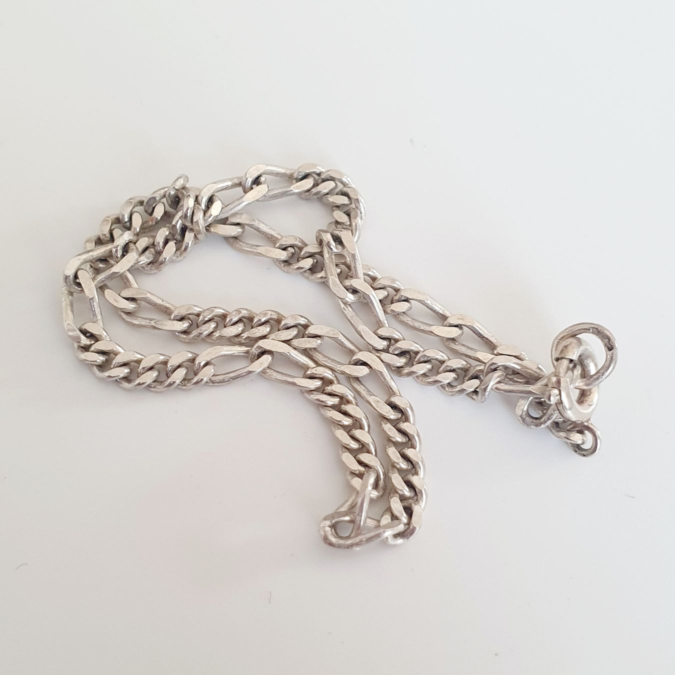 Bracciali & Braccialetti: Silber-Armband Figaro 925 Silber – Usato da Kreuzlingen venduto da Wunderkiste123 3