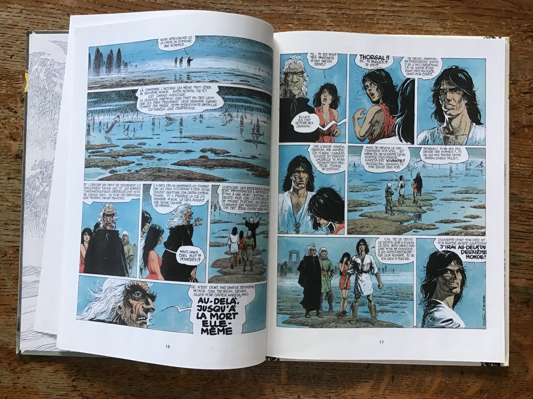 Fumetti: Thorgal Rosinski EO T5 – Usato da Fully venduto da Ruby97 2