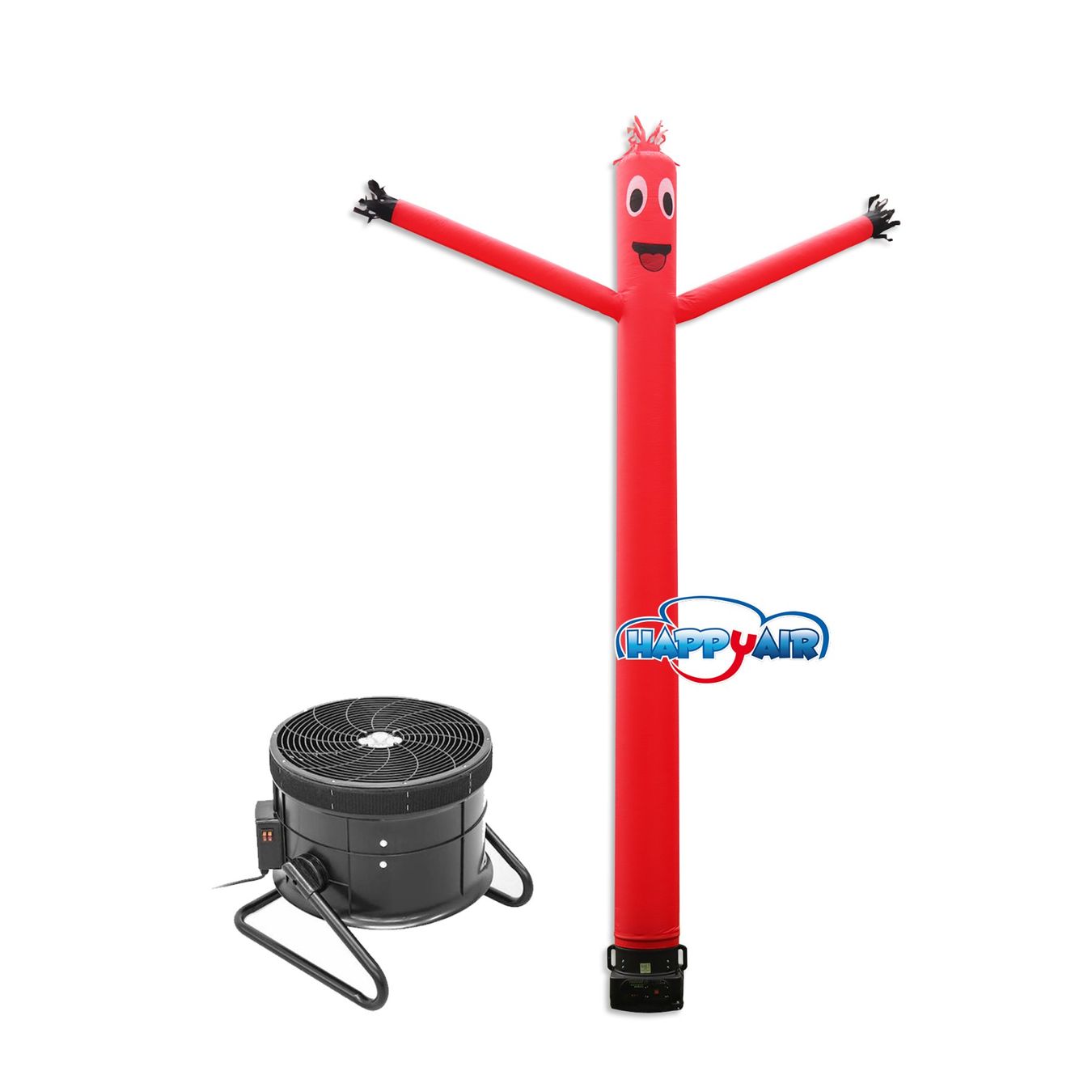 Ventilatori: Sky Dancer Air Dancer 6m - ROT – Nuovo e nell'imballaggio originale da Tesserete venduto da Happyair-Schweiz