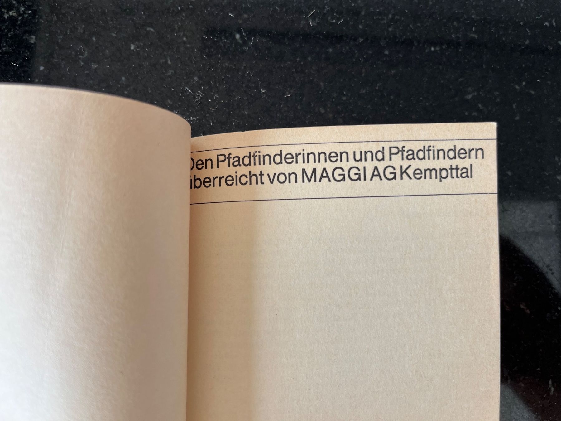 Libri: Büchlein "Die Lagerküche" Maggi AG 1966 – Nuovo (secondo la descrizione) da Zürich venduto da ivo_t9rd 1