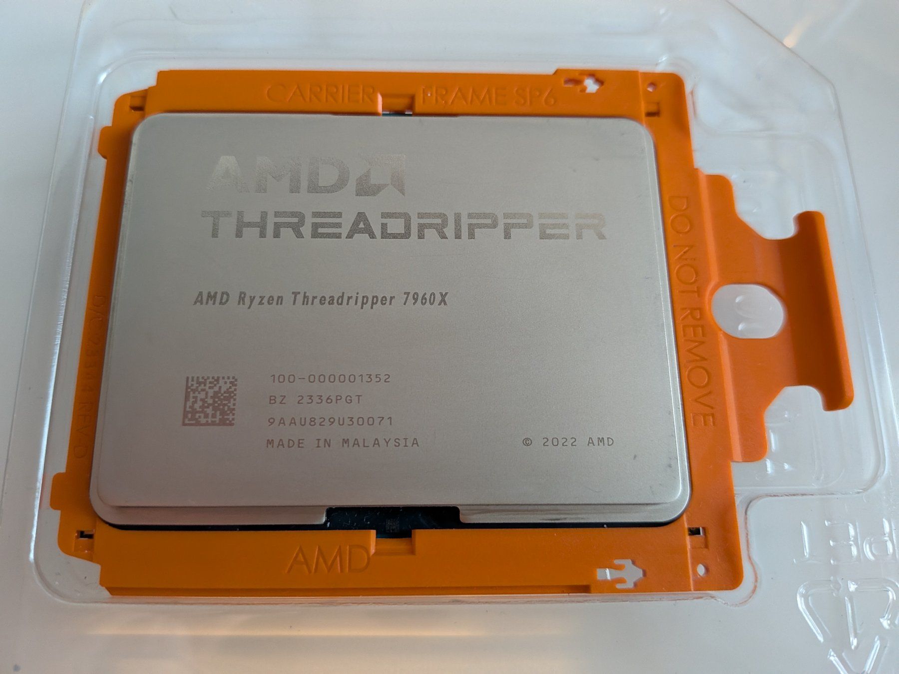 Amd Componenti elettronici: AMD Threadripper 7960X - 24 Cores / 48 Threads -  sTR5 CPU – Usato da Meilen venduto da tkube
