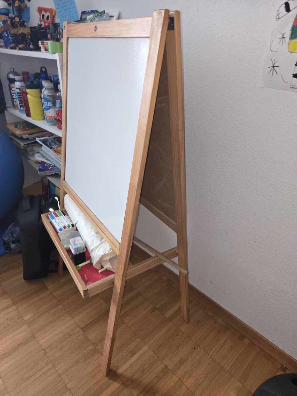 Lavagne: Kinder Maltafel, doppelseitig benutzbar – Usato da Urdorf venduto da yaceo