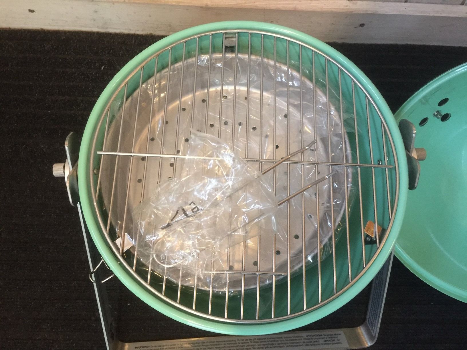Griglie: Kugelgrill- Barbecue Tschibo- Neu! – Nuovo e nell'imballaggio originale da Bolligen venduto da Astrophysiker06 4