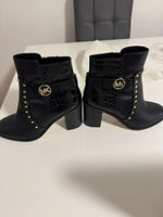 Elegante Michael Kors Stiefeletten, Schwarz, Grösse 39