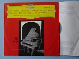 Annie FISCHER - Beethoven No 3 - DGG 18607 - selten !