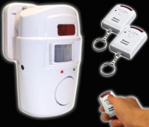 Sistemi d'allarme: Hausalarm mit PIR-Bewegungsmelder 105db – Nuovo e nell'imballaggio originale da St. Gallen venduto da schnaeppchen-preise 1