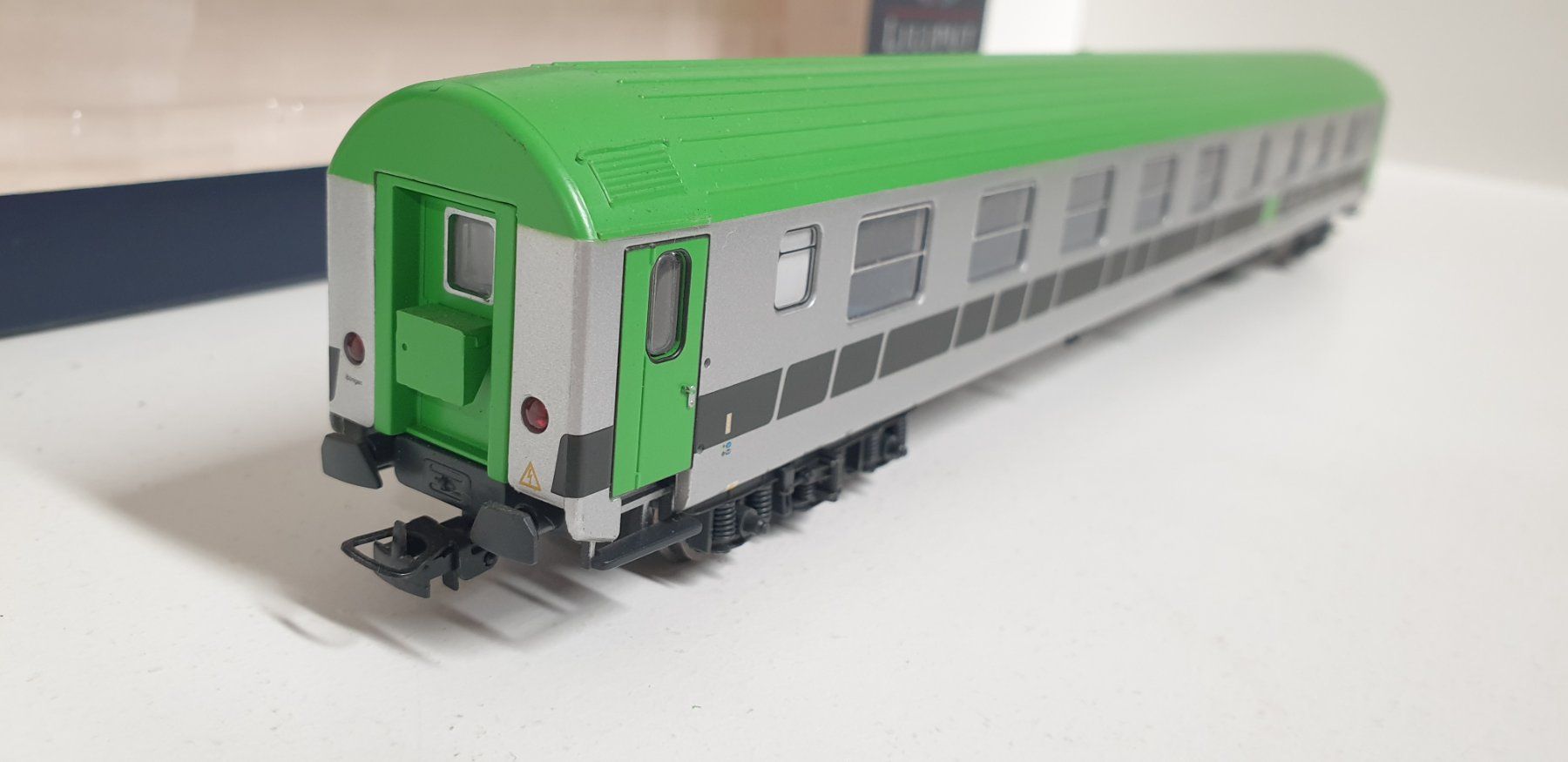 Liliput Modelleisenbahnen: Liliput Ralpin Begleitwagen H0/DC – Gebraucht aus Neuenhof von ludovicco 6