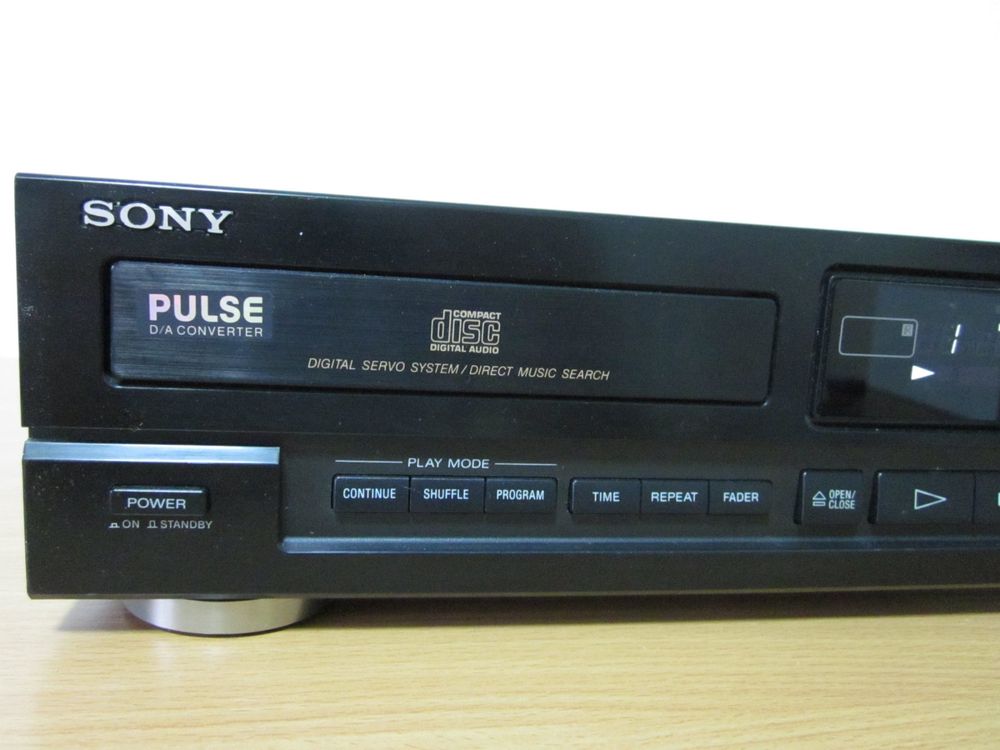 Sony - CDP-M44 (1992 classic) Lecteur de CD (Gebraucht) in Epalinges ...
